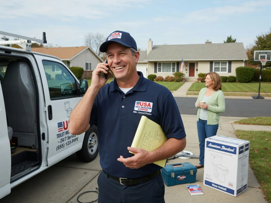 Toilet Installation Sparks, OK FAQs